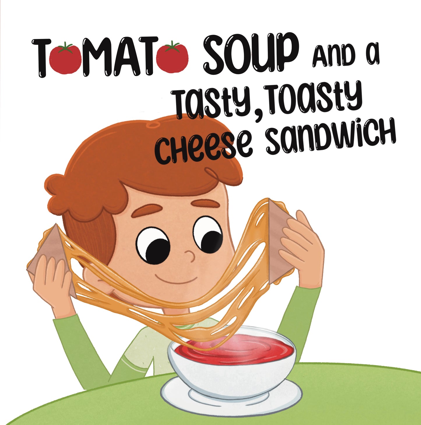 Tomato Soup and a Tasty, Toasty Cheese Sandwich