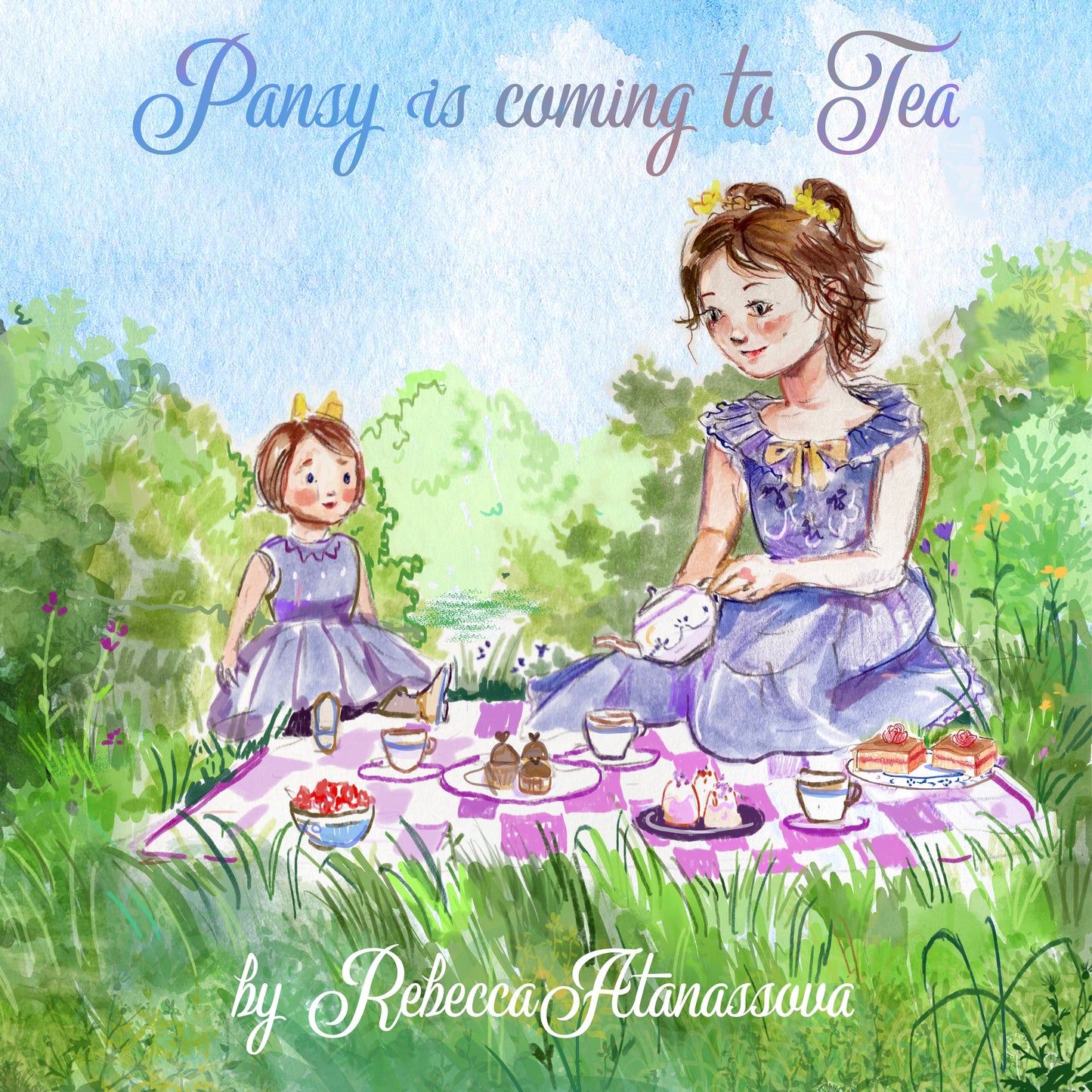 Pansy Is Coming to Tea